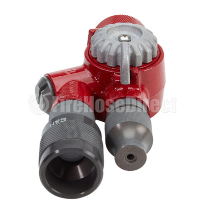 1" Red Twin Tip Forestry Nozzle (NPSH)