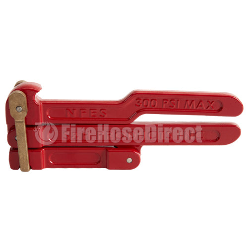 1 1/2" Red Forestry Hose Clamp