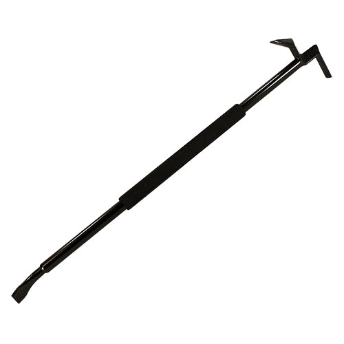 Black 4' New York Hook With Chisel End – FireHoseDirect
