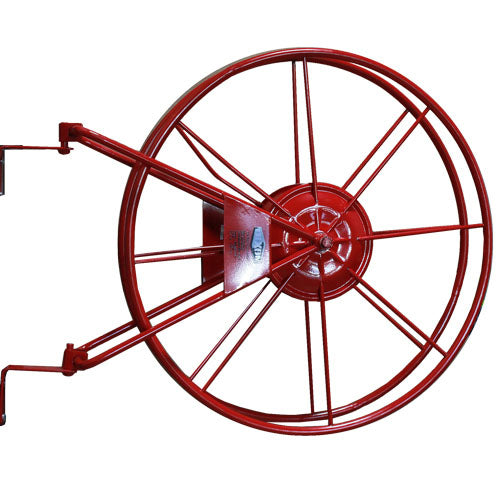 Red 1 1/2" Fire Hose Reel