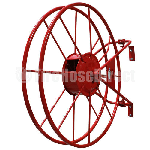 Red 1 1/2" Fire Hose Reel