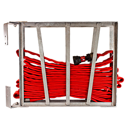 Heavy Duty Galvanized Hump Hose Rack