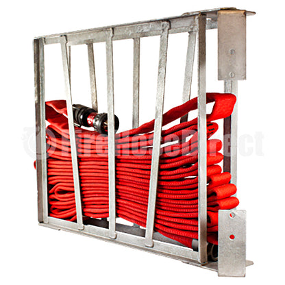 Heavy Duty Galvanized Hump Hose Rack