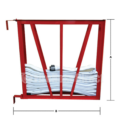 1 1/2" Hump Hose Rack