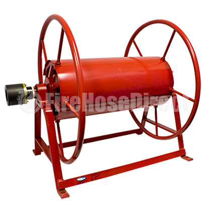 Live 1 1/2" Booster Fire Hose Storage Reel (Global)