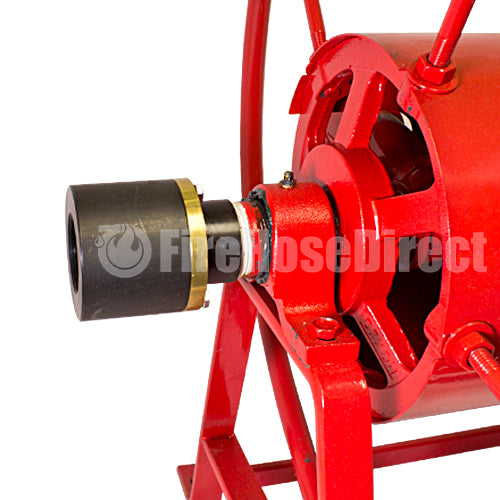 Live 1 1/2" Booster Fire Hose Storage Reel (Global)