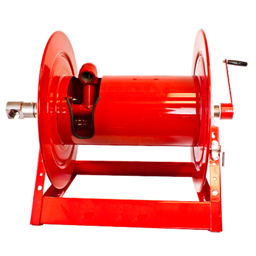 Live 1 1/2" Booster Fire Hose Storage Reel