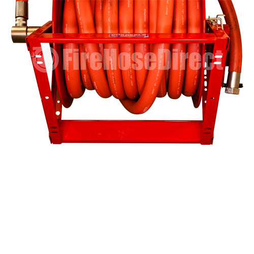 Live 1 1/2" Booster Fire Hose Storage Reel