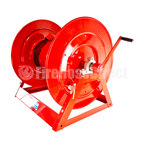 Live 1 1/2" Booster Fire Hose Storage Reel