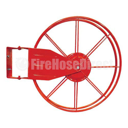 Red 1 1/2" Fire Hose Storage Reel Cover (Bilingual)