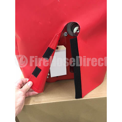 Live 1 1/2" Booster Fire Hose Storage Reel Cover