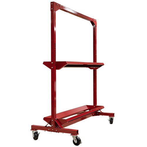 Two Tier Fire Hose Cart (6 Foot)