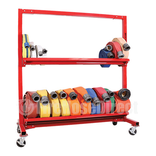 Two Tier Fire Hose Cart (6 Foot)