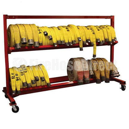 Two Tier Fire Hose Cart (8 Foot)