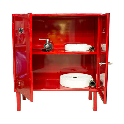 Large Fire Equipment Cabinet w/ Legs