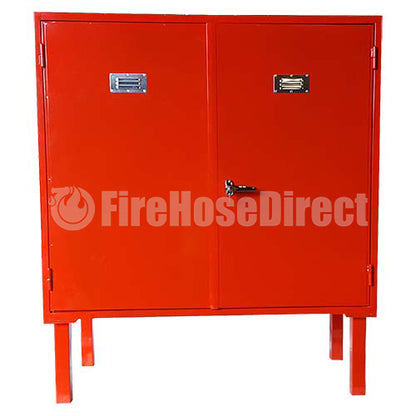 Large Fire Equipment Cabinet w/ Legs