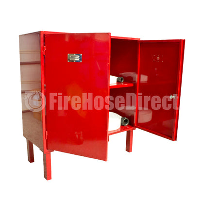 Large Fire Equipment Cabinet w/ Legs