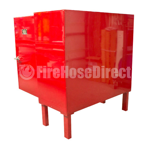 Large Fire Equipment Cabinet w/ Legs