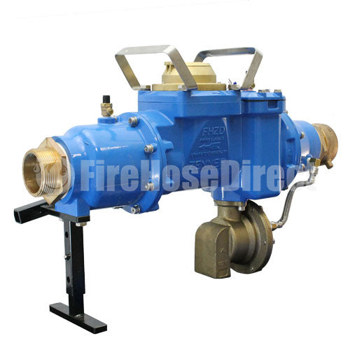 Backflow Preventer With Water Meter and Relief Valve