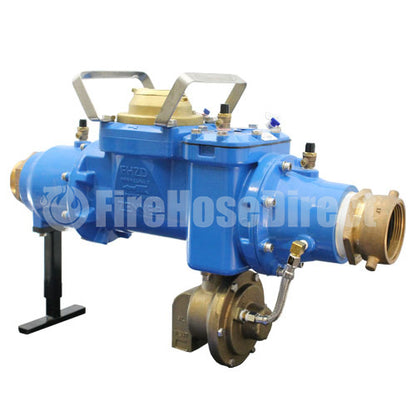 Backflow Preventer With Water Meter and Relief Valve