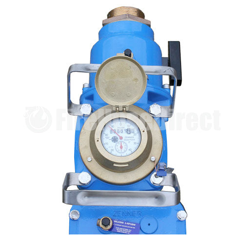 Backflow Preventer With Water Meter and Relief Valve