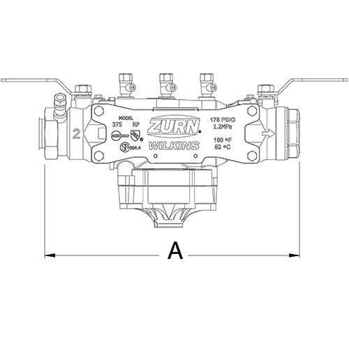 Fire Hydrant Backflow Preventer With Relief Valve