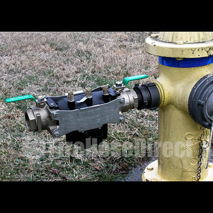 Fire Hydrant Backflow Preventer With Relief Valve