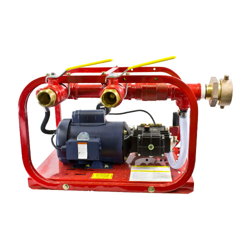 Two Outlet 3 GPM 500 PSI Electric Fire Hose Tester – FireHoseDirect