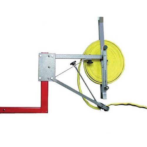 Trailer Mounted Hose Winder