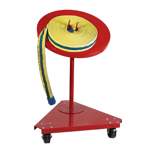 Tilting Fire Hose Turntable