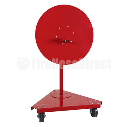 Tilting Fire Hose Turntable