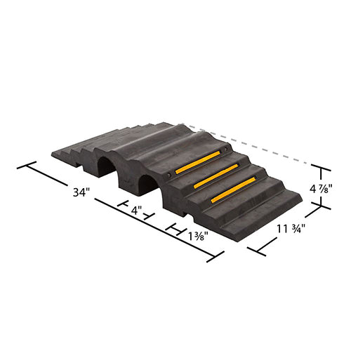 Dual Channel Hose Bridge - 3" Hoses