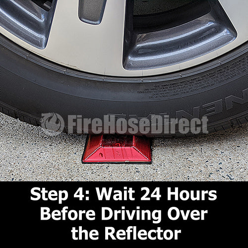 Red Reflective Road Marker (2 Pack)