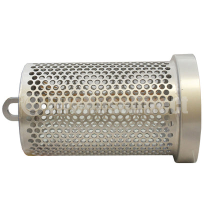 Aluminum 4" NH Barrel Strainer