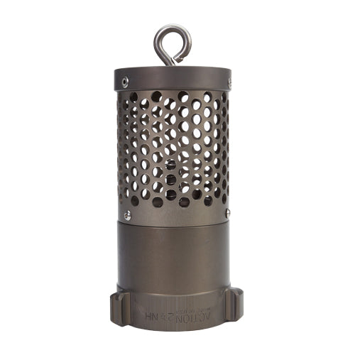 Aluminum 3" NPSH Barrel Strainer with Foot Valve (USA)