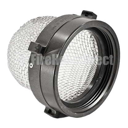 Aluminum 4" NH Basket Strainer