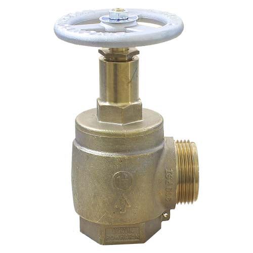 Cast Valve 2 1/2" Female NPT to 2 1/2" Male NH Domestic