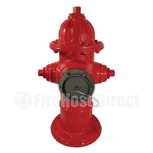 5" Storz x 4 1/2" NH Fire Hydrant Converter