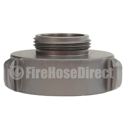 Aluminum 2 1/2" Female NPT to 1 1/2" Male NH