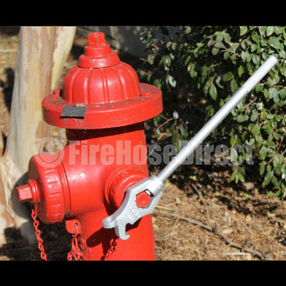 Pigtail Adjustable Hydrant Wrench