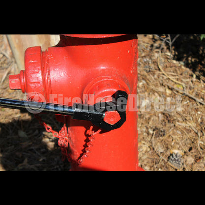 Single Head Adjustable Hydrant Wrench