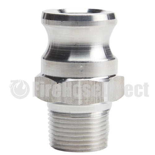 Aluminum 3/4" Male Camlock x 3/4" Male NPT