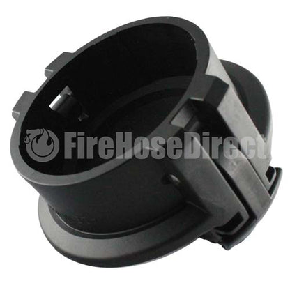 Black 2" Anti-Static Polypropylene Female Safety Bump Cap