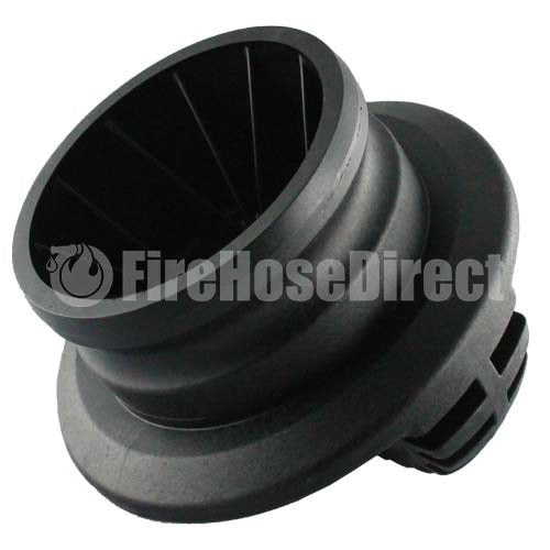 Black 2" Anti-Static Polypropylene Male Safety Bump Plug