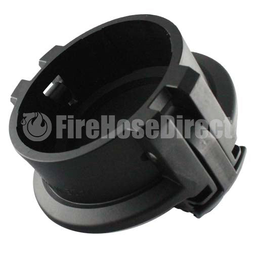 Black 3" Anti-Static Polypropylene Female Safety Bump Cap