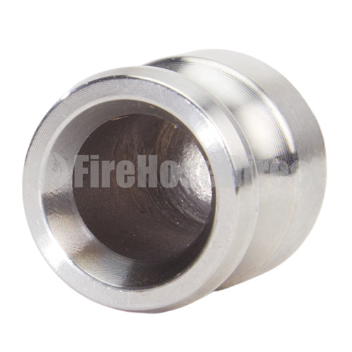 Stainless Steel 1/2" Cam & Groove Male Dust Plug