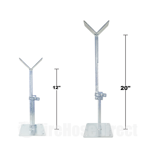 Hydrant Meter Adjustable Stand