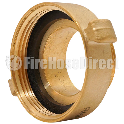 Brass 2 1/2" Female NH to 2" Male NPT (Rocker)