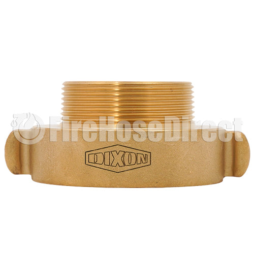 Brass 2 1/2" Female NH to 2" Male NPT (Rocker)