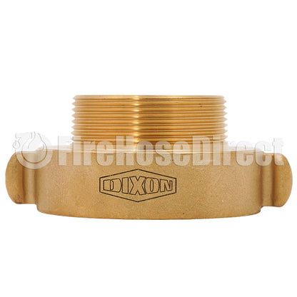 Brass 2 1/2" Female NH to 2" Male NPT (Rocker)